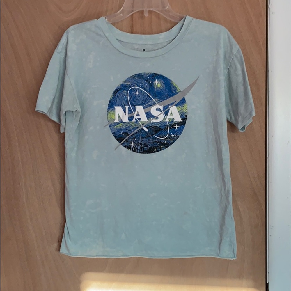 van gigh nasa tshirt